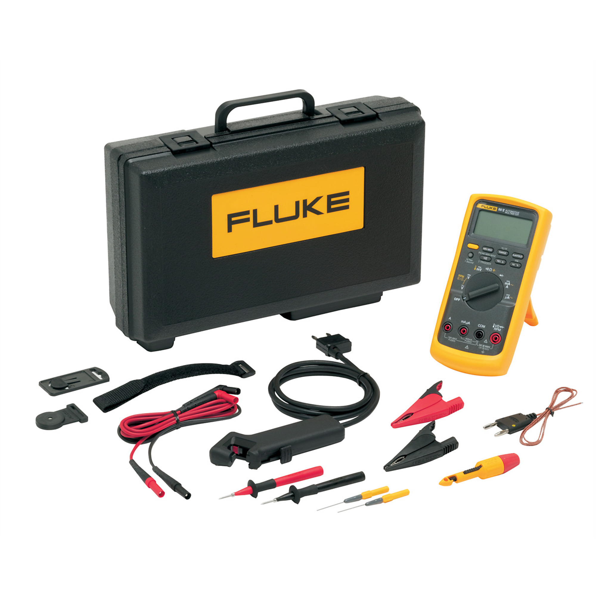Fluke Remote Display Multimeter — Automotive Meter Combo Kit, Model# FLU88-5-AKIT